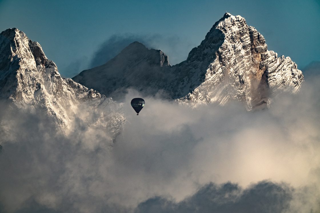 Chwile pomiędzy chmurami – Alpy 2025