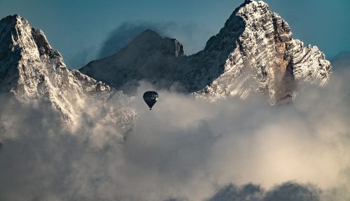 Chwile pomiędzy chmurami – Alpy 2025